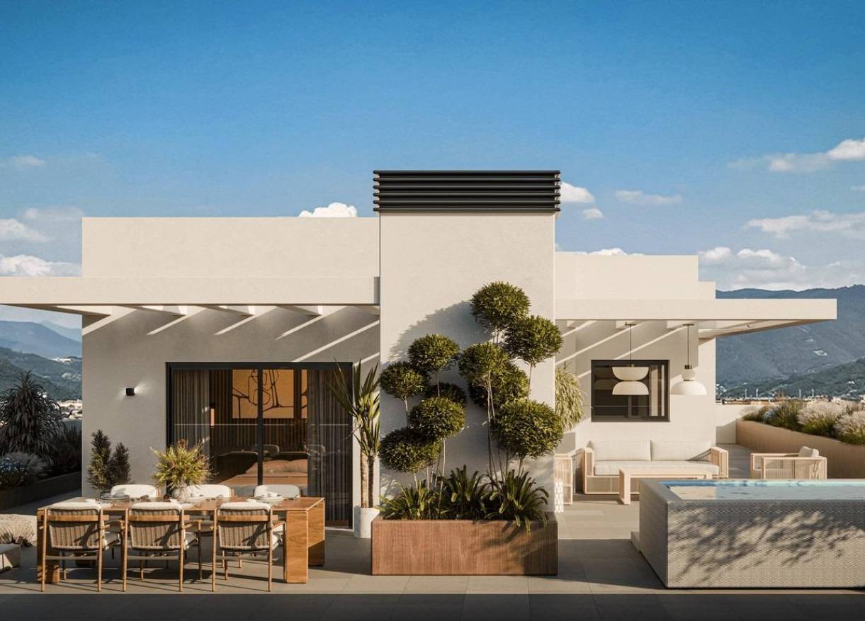 Nieuwbouw - Appartement - Estepona - Las Mesas