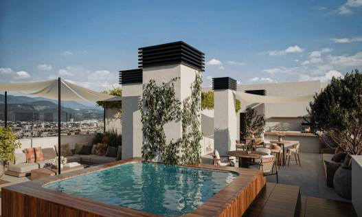 Nieuwbouw - Appartement - Estepona - Las Mesas