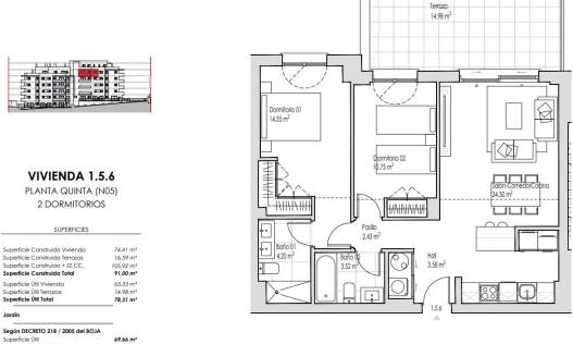 Nieuwbouw - Appartement - Estepona - Las Mesas