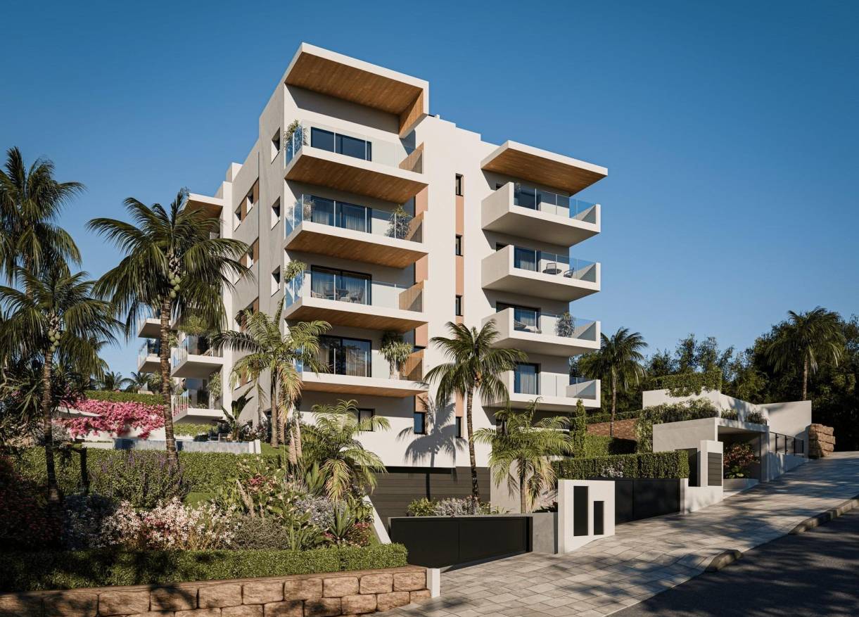 Nieuwbouw - Appartement - Estepona - Las Mesas