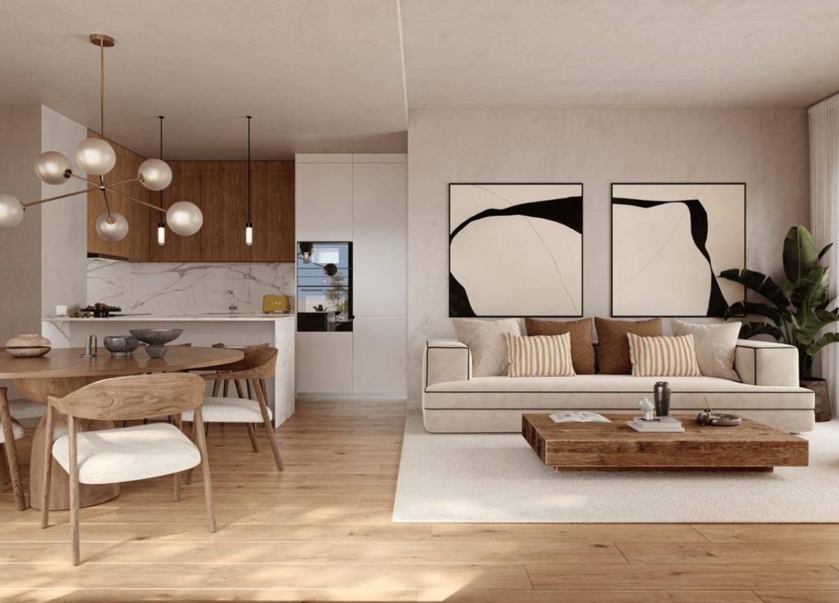 Nieuwbouw - Appartement - Estepona - Las Mesas