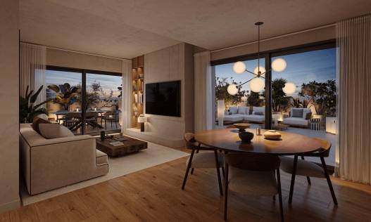 Nieuwbouw - Appartement - Estepona - Las Mesas