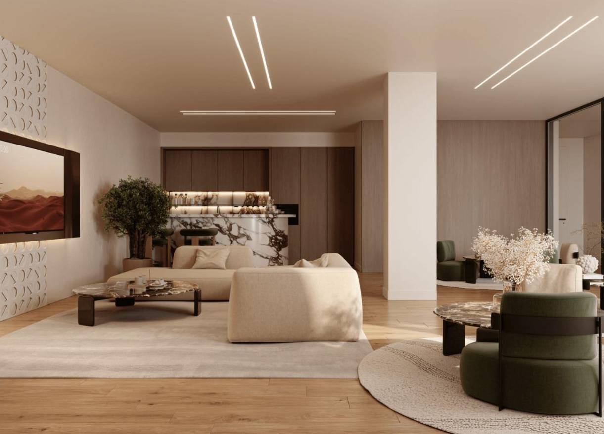 Nieuwbouw - Appartement - Estepona - Las Mesas