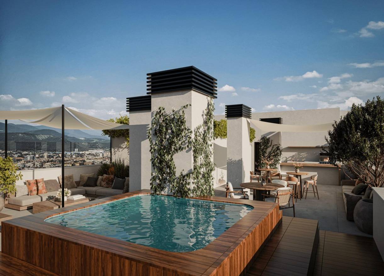 Nieuwbouw - Appartement - Estepona - Las Mesas