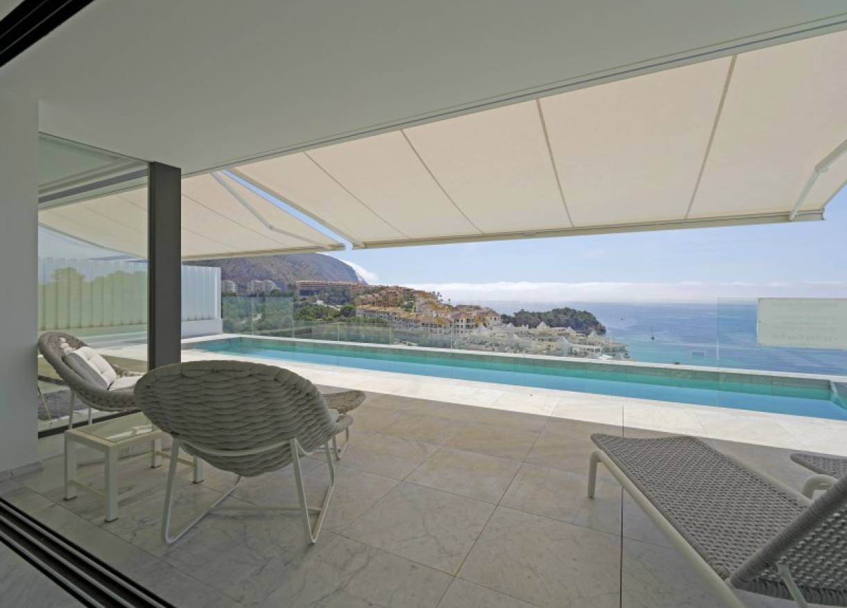 Bestaand - Appartement - Altea - Mascarat