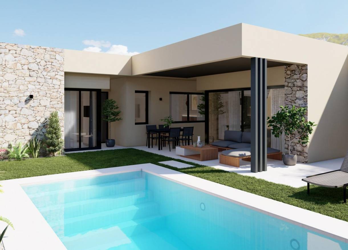 Nieuwbouw - Villa - Baños y mendigo - Altaona Golf