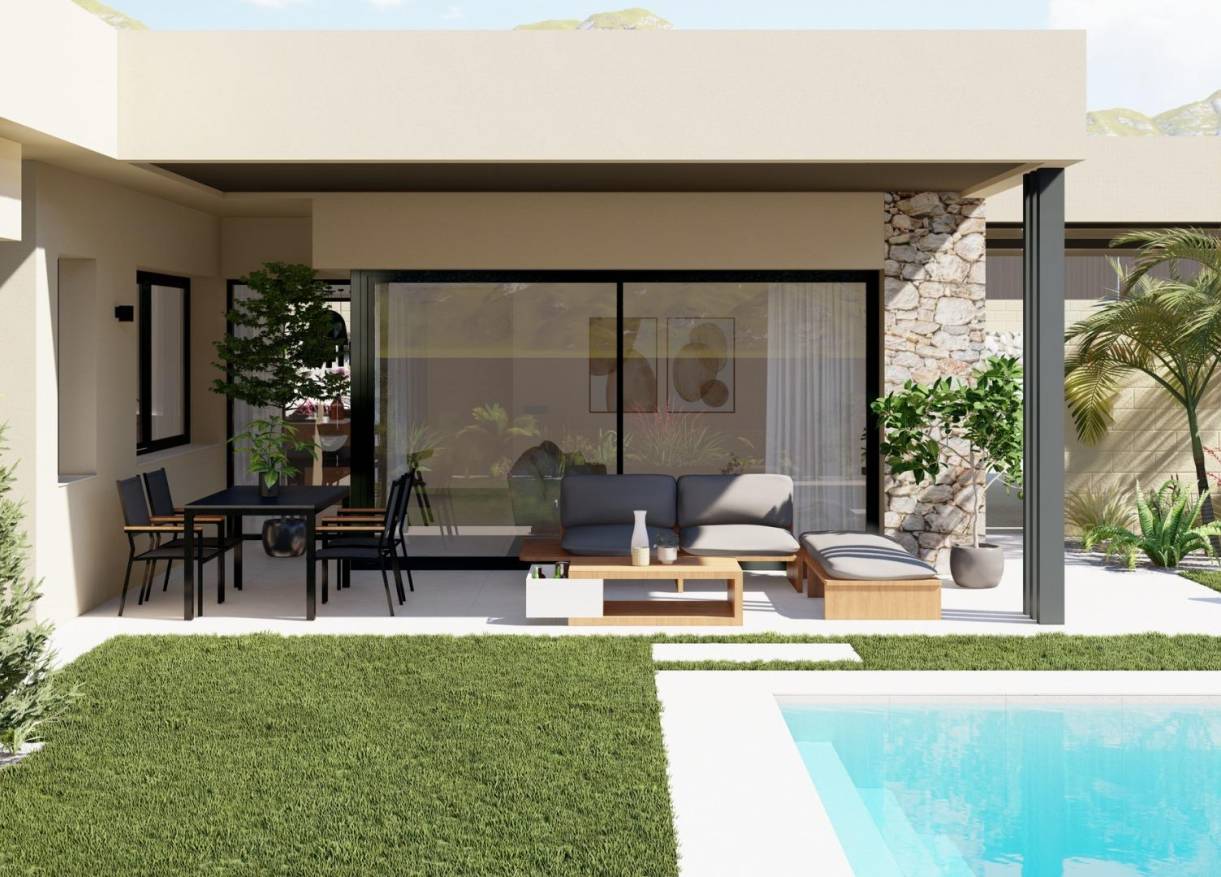 Nieuwbouw - Villa - Baños y mendigo - Altaona Golf