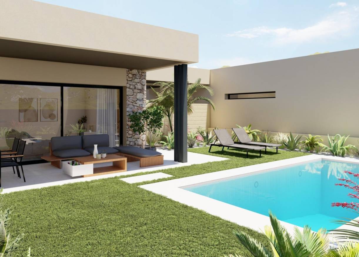 Nieuwbouw - Villa - Baños y mendigo - Altaona Golf