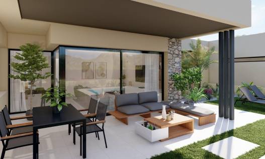 Nieuwbouw - Villa - Baños y mendigo - Altaona Golf
