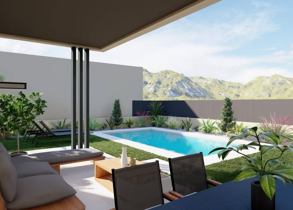 Nieuwbouw - Villa - Baños y mendigo - Altaona Golf