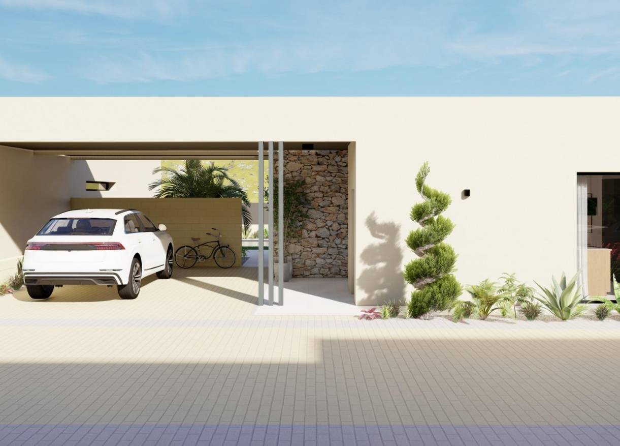 Nieuwbouw - Villa - Baños y mendigo - Altaona Golf