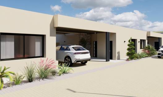 Nieuwbouw - Villa - Baños y mendigo - Altaona Golf