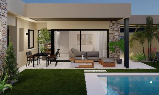 Nieuwbouw - Villa - Baños y mendigo - Altaona Golf