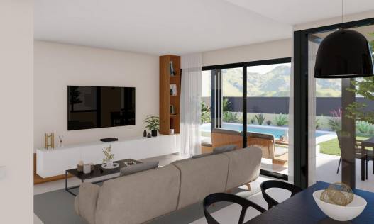 Nieuwbouw - Villa - Baños y mendigo - Altaona Golf