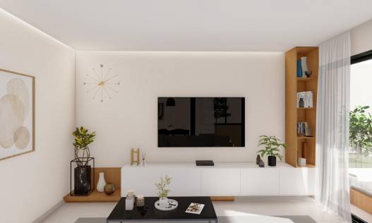 Nieuwbouw - Villa - Baños y mendigo - Altaona Golf