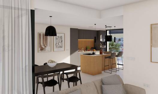 Nieuwbouw - Villa - Baños y mendigo - Altaona Golf