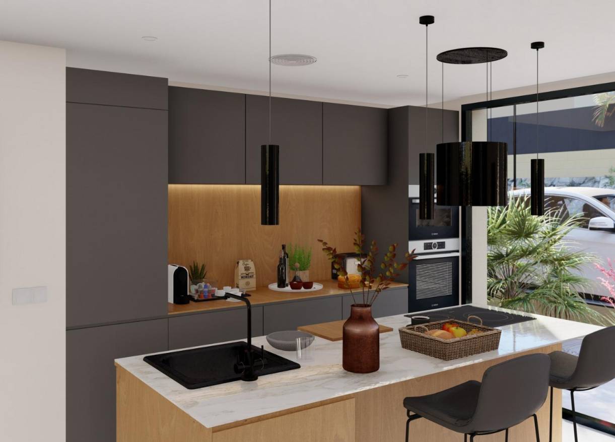 Nieuwbouw - Villa - Baños y mendigo - Altaona Golf
