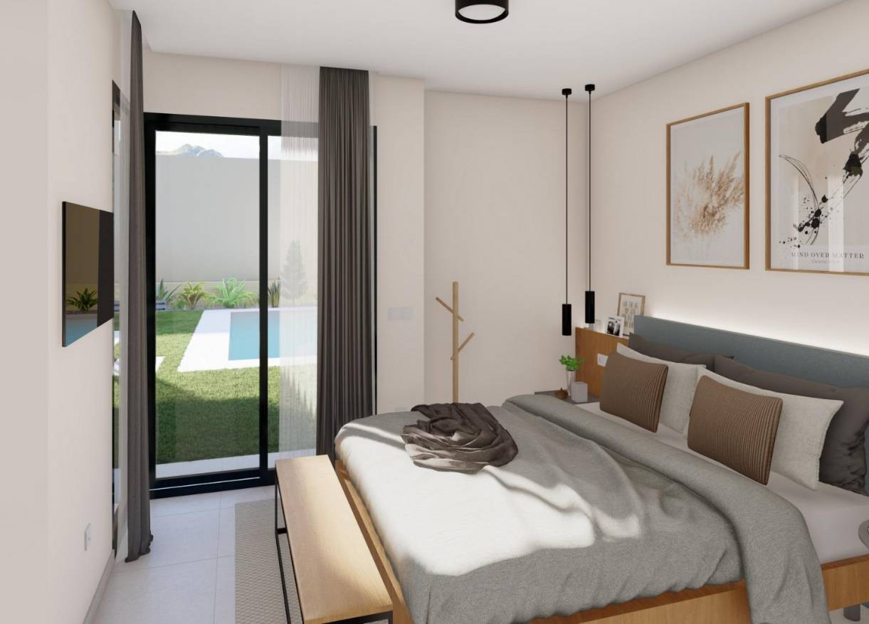 Nieuwbouw - Villa - Baños y mendigo - Altaona Golf
