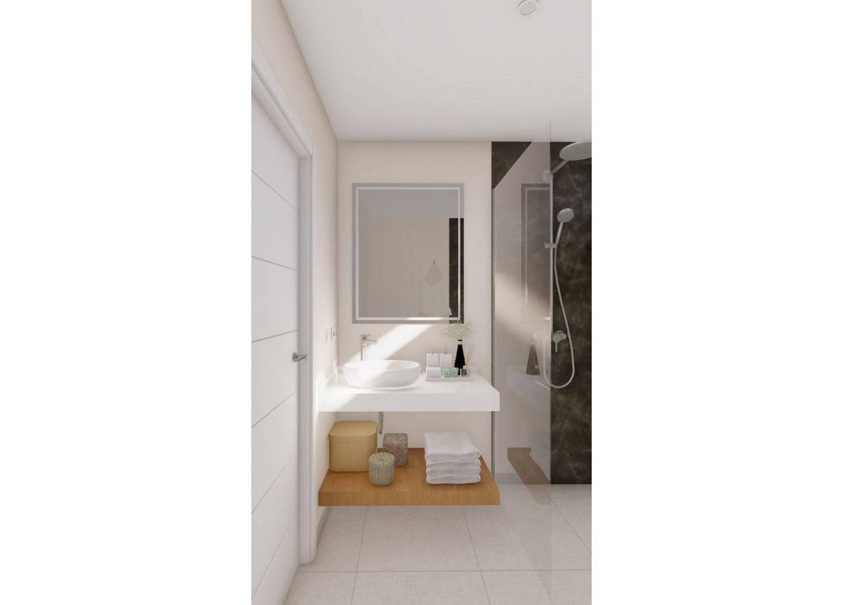 Nieuwbouw - Villa - Baños y mendigo - Altaona Golf