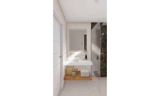 Nieuwbouw - Villa - Baños y mendigo - Altaona Golf