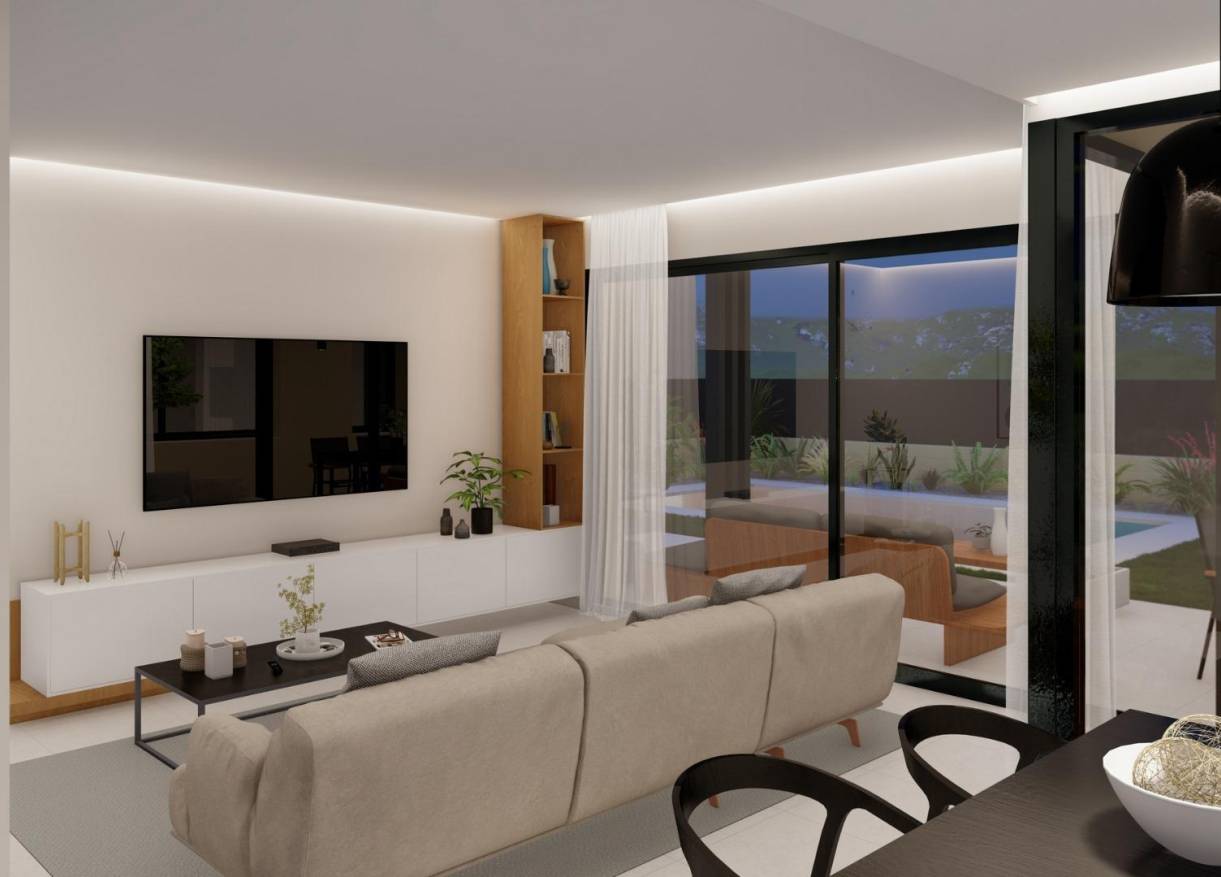 Nieuwbouw - Villa - Baños y mendigo - Altaona Golf