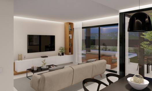 Nieuwbouw - Villa - Baños y mendigo - Altaona Golf
