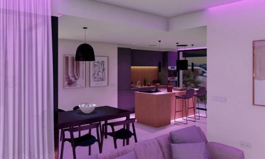 Nieuwbouw - Villa - Baños y mendigo - Altaona Golf