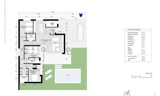Nieuwbouw - Villa - Baños y mendigo - Altaona Golf