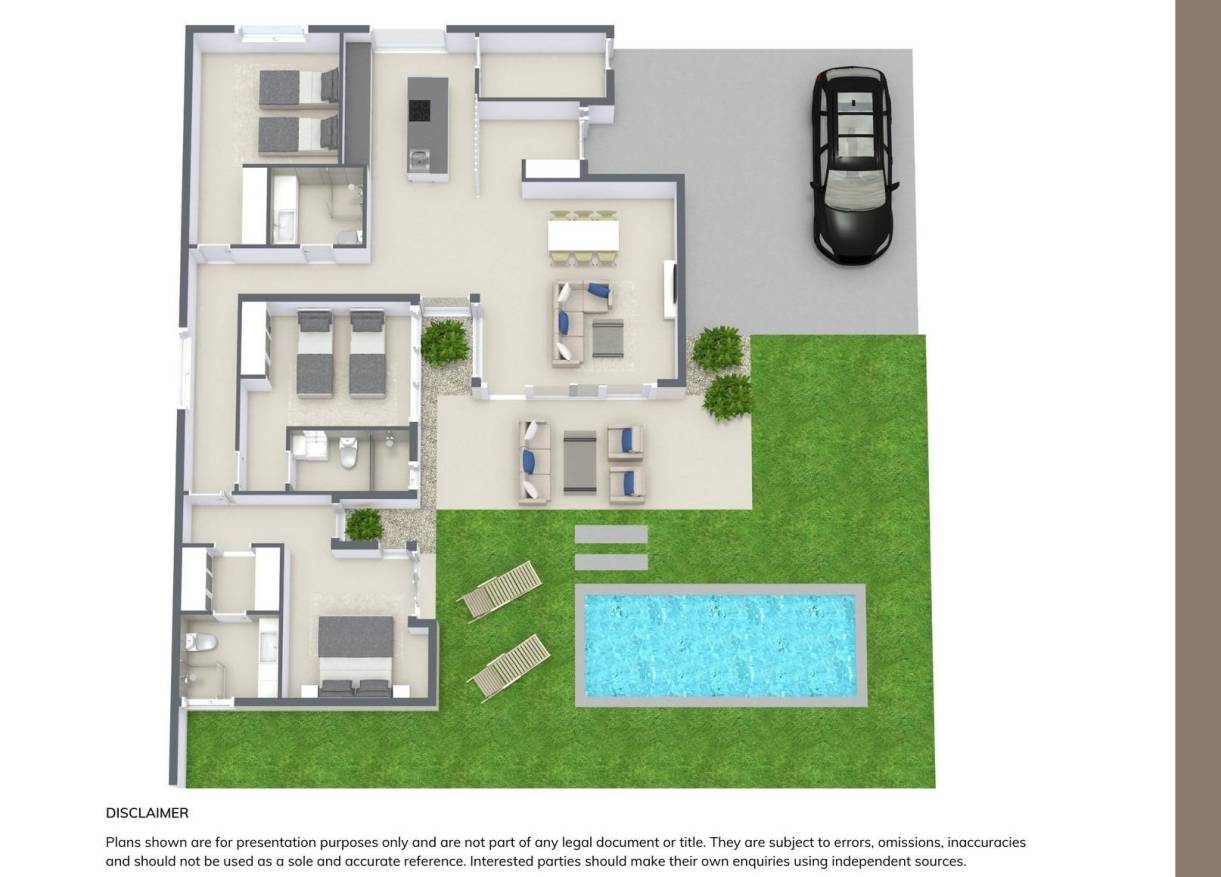 Nieuwbouw - Villa - Baños y mendigo - Altaona Golf