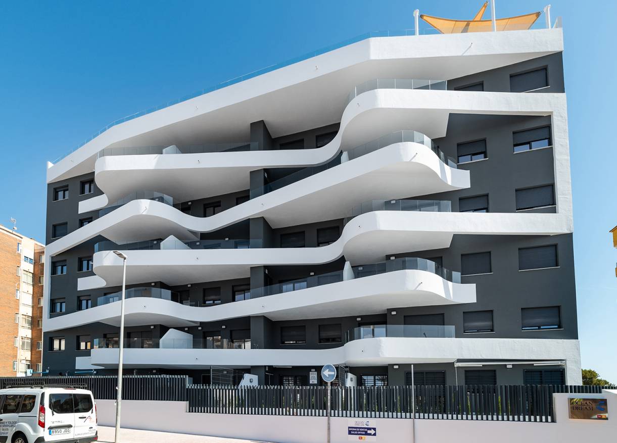 Nieuwbouw - Appartement - Torrevieja