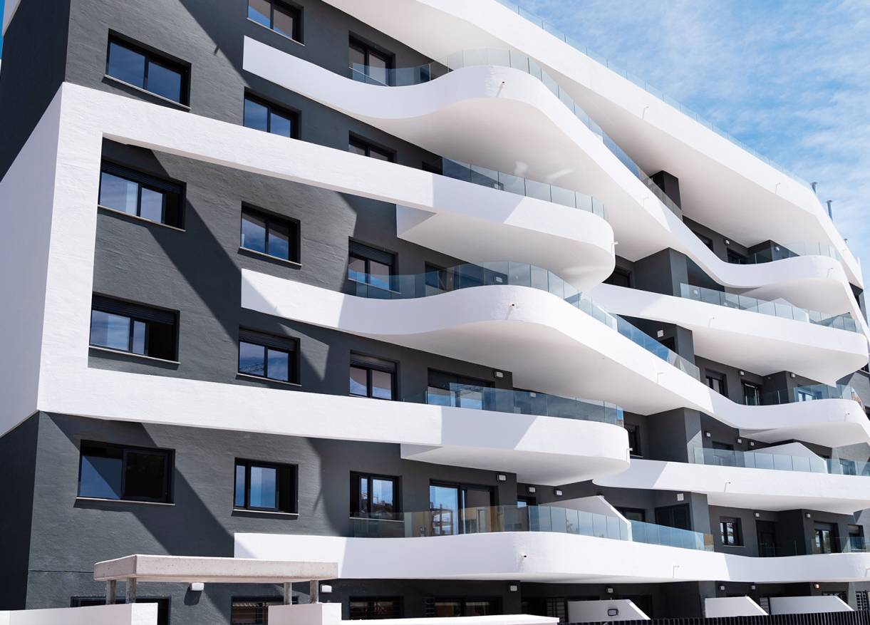 Nieuwbouw - Appartement - Torrevieja