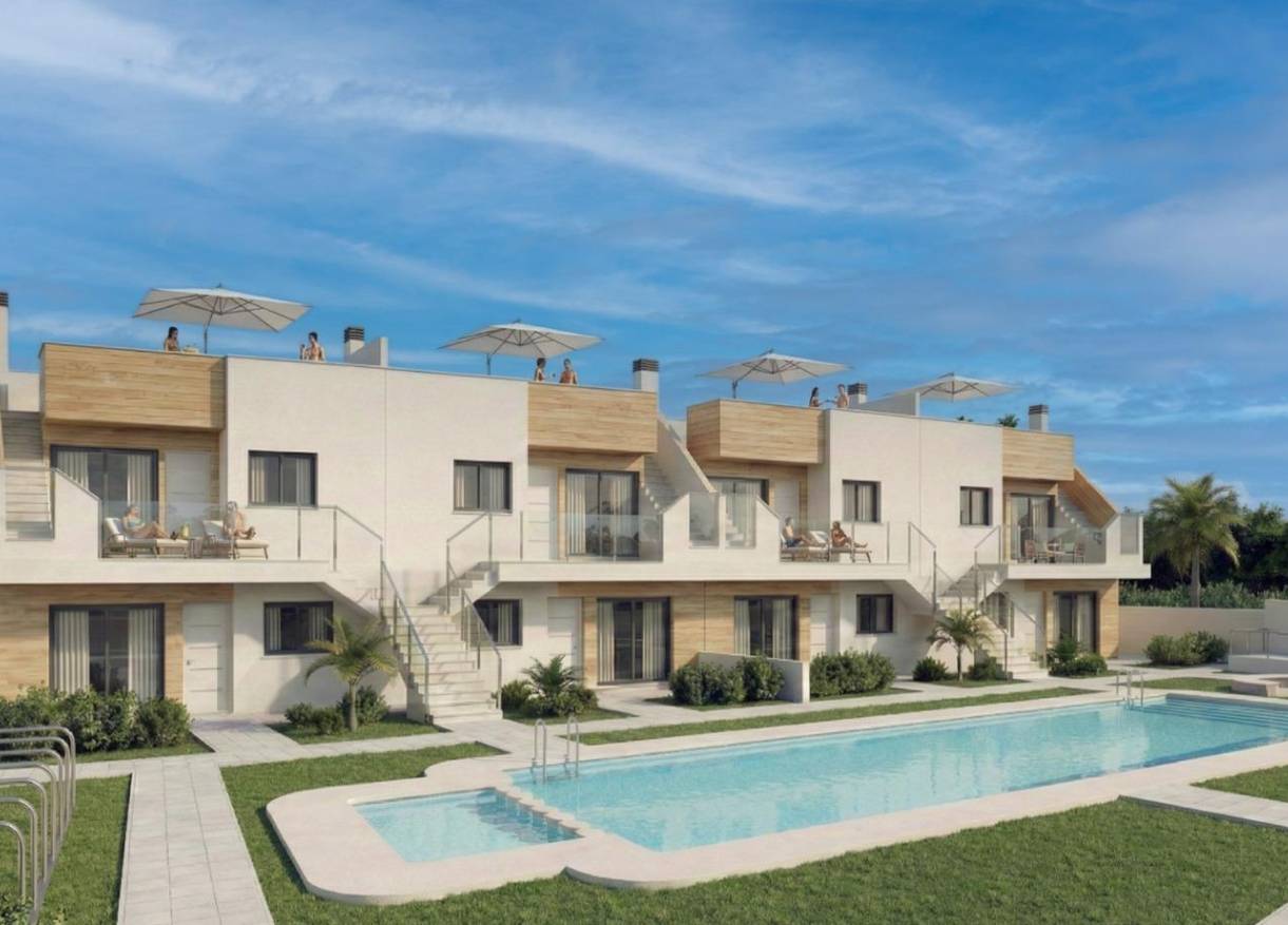 Nieuwbouw - Townhouse / Semi-detached - San Javier - pueblo