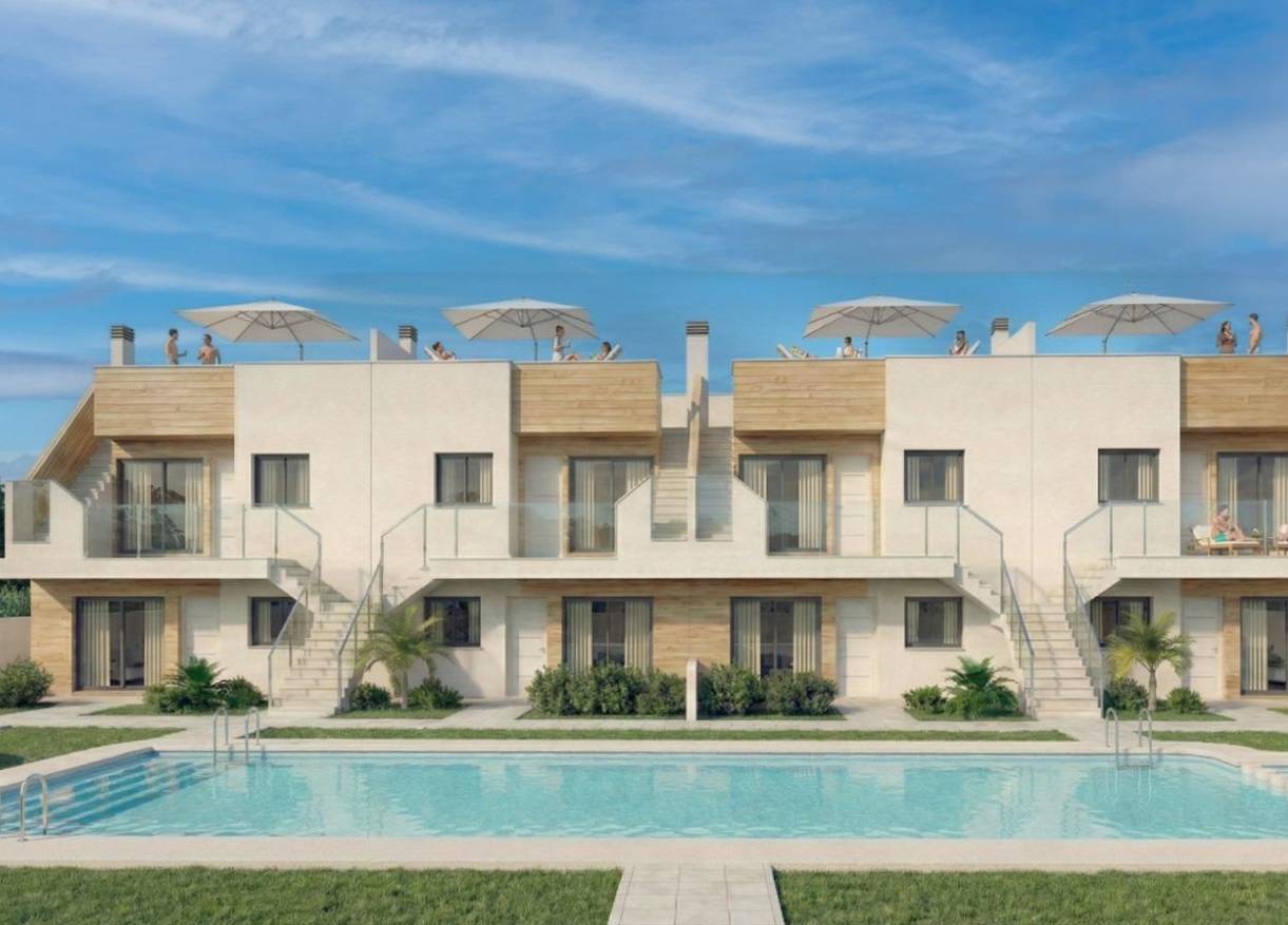 Nieuwbouw - Townhouse / Semi-detached - San Javier - pueblo
