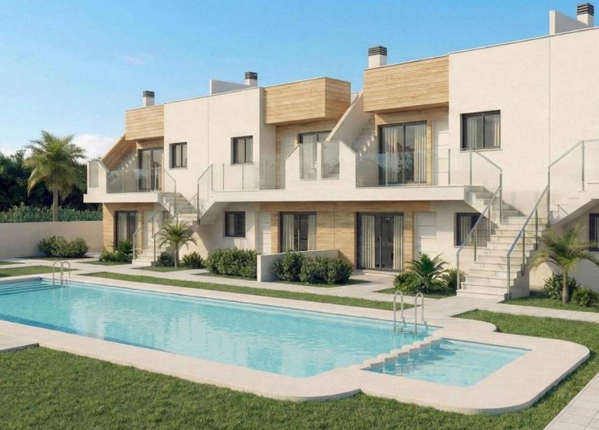Nieuwbouw - Townhouse / Semi-detached - San Javier - pueblo