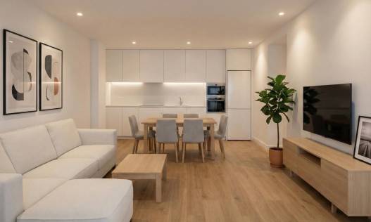 Nieuwbouw - Townhouse / Semi-detached - San Javier - pueblo