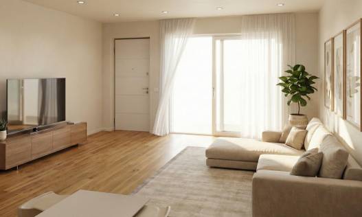 Nieuwbouw - Townhouse / Semi-detached - San Javier - pueblo
