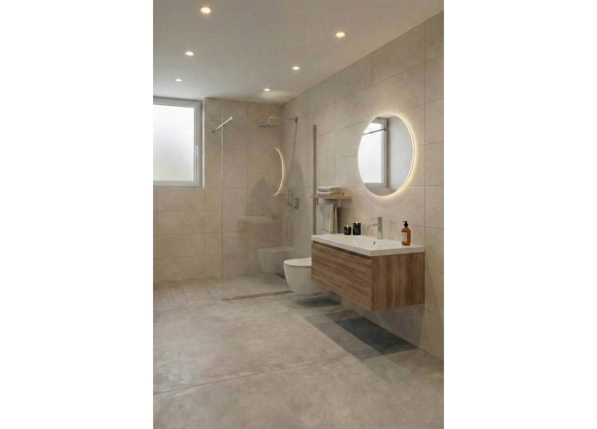 Nieuwbouw - Townhouse / Semi-detached - San Javier - pueblo
