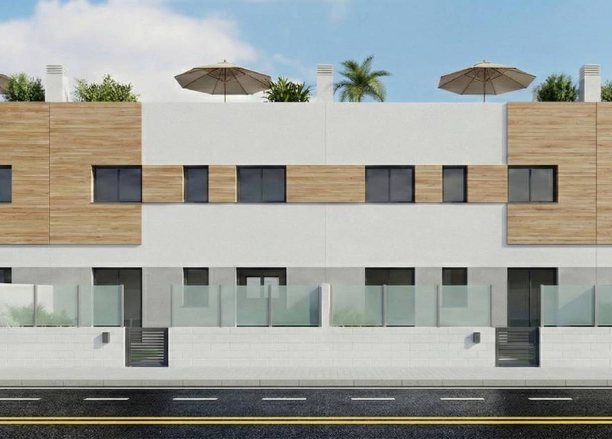 Nieuwbouw - Townhouse / Semi-detached - San Javier - pueblo