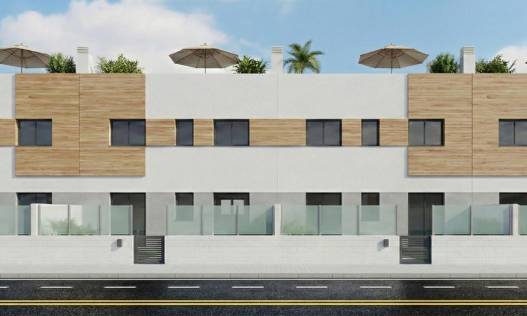 Nieuwbouw - Townhouse / Semi-detached - San Javier - pueblo