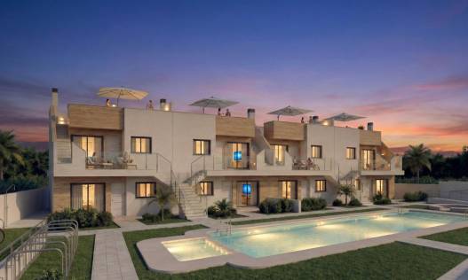 Nieuwbouw - Townhouse / Semi-detached - San Javier - pueblo