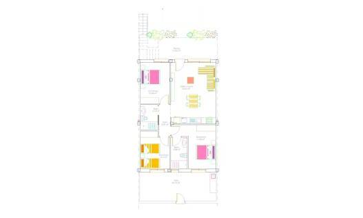 Nieuwbouw - Townhouse / Semi-detached - San Javier - pueblo