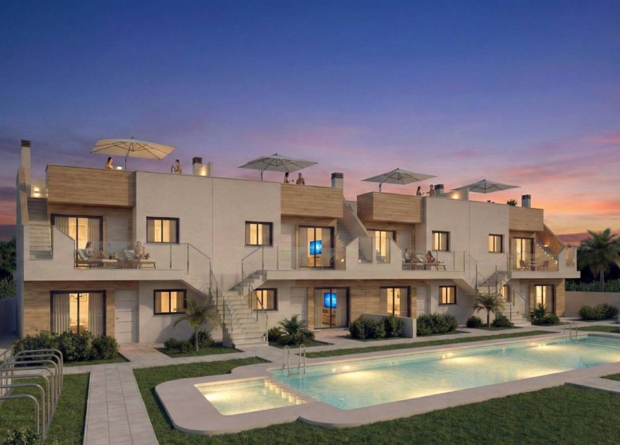 Nieuwbouw - Townhouse / Semi-detached - San Javier - pueblo
