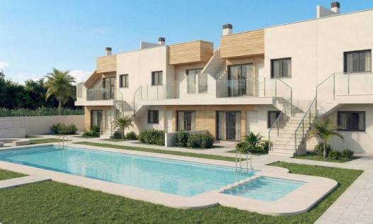 Nieuwbouw - Townhouse / Semi-detached - San Javier - pueblo
