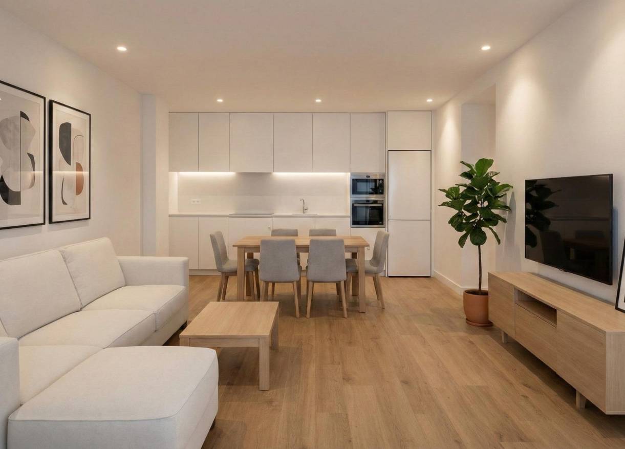 Nieuwbouw - Townhouse / Semi-detached - San Javier - pueblo