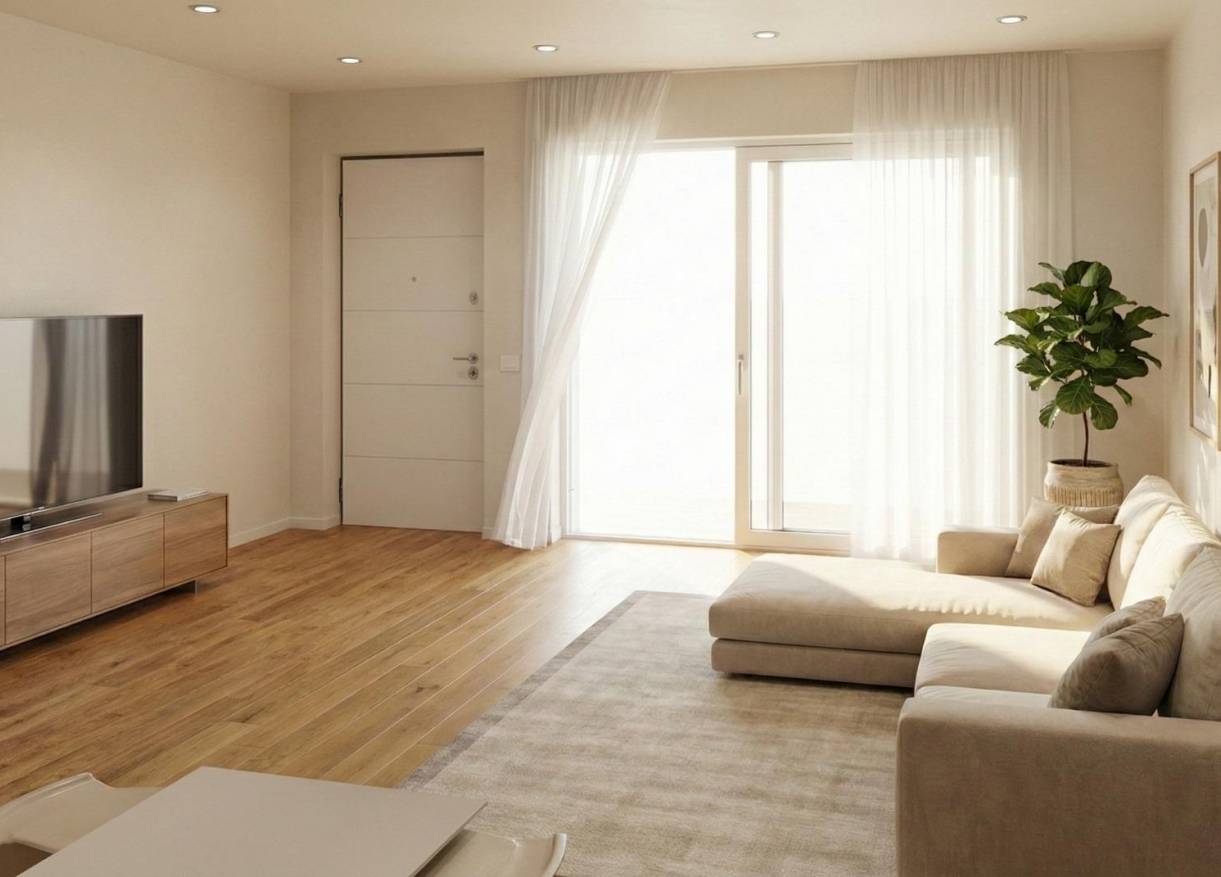 Nieuwbouw - Townhouse / Semi-detached - San Javier - pueblo