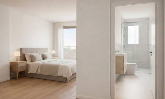 Nieuwbouw - Townhouse / Semi-detached - San Javier - pueblo