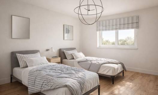 Nieuwbouw - Townhouse / Semi-detached - San Javier - pueblo