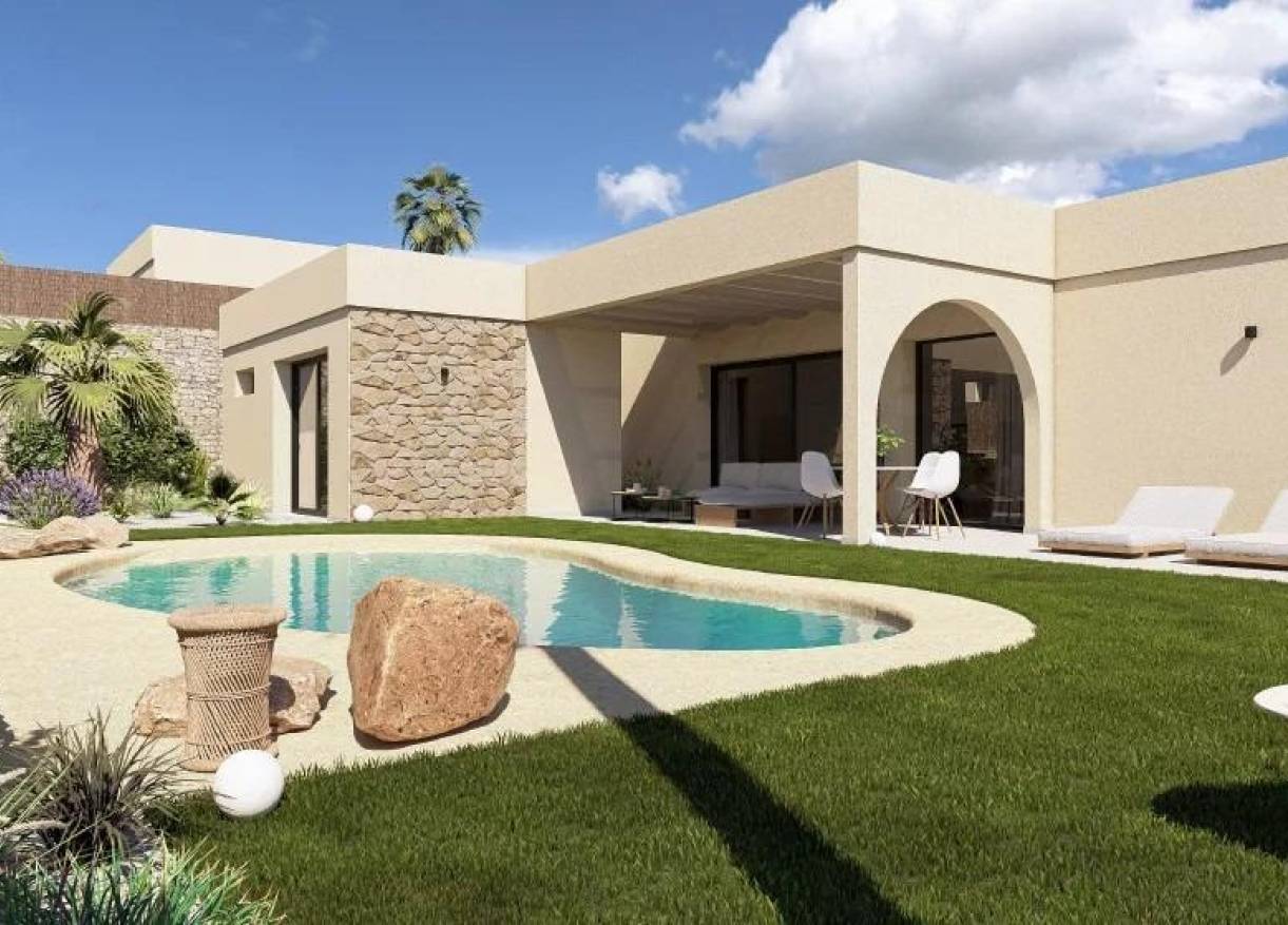 Nieuwbouw - Villa - Baños y mendigo - Altaona Golf