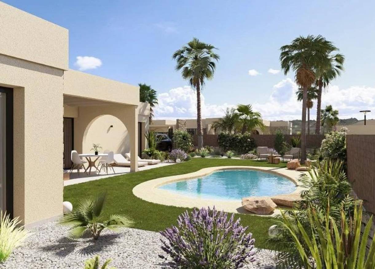 Nieuwbouw - Villa - Baños y mendigo - Altaona Golf