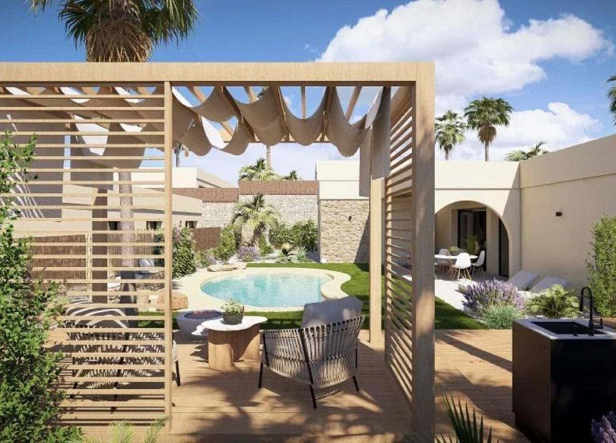 Nieuwbouw - Villa - Baños y mendigo - Altaona Golf